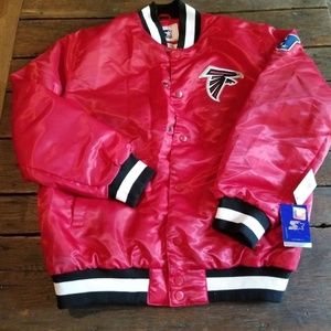 Vintage Atlanta Falcons Starter Jacket New W/Tags